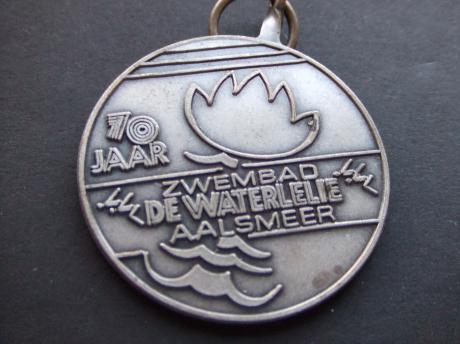 Aalsmeer zwembad de Waterlelie 70 jaar jubileum